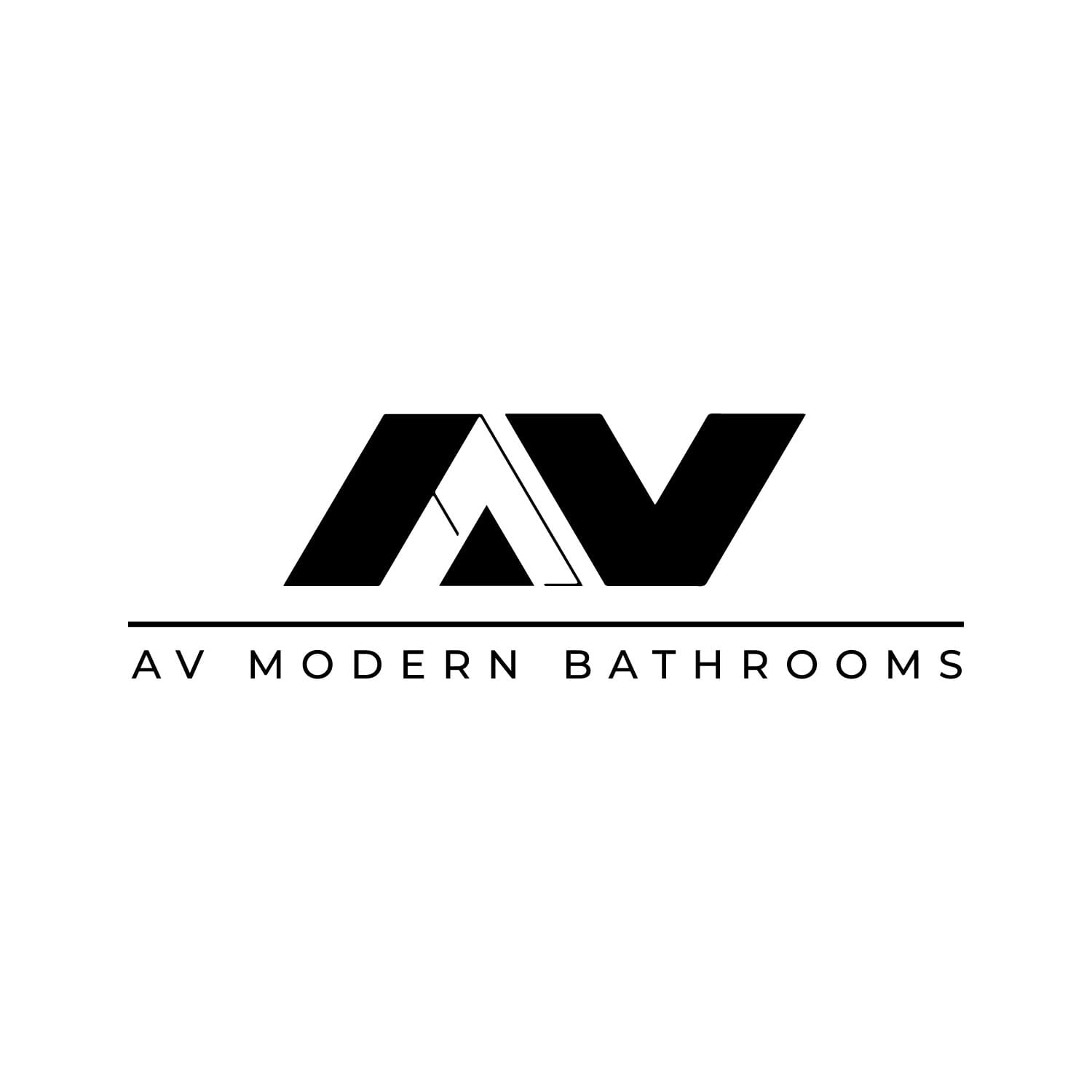 AV Modern Bathrooms Logo