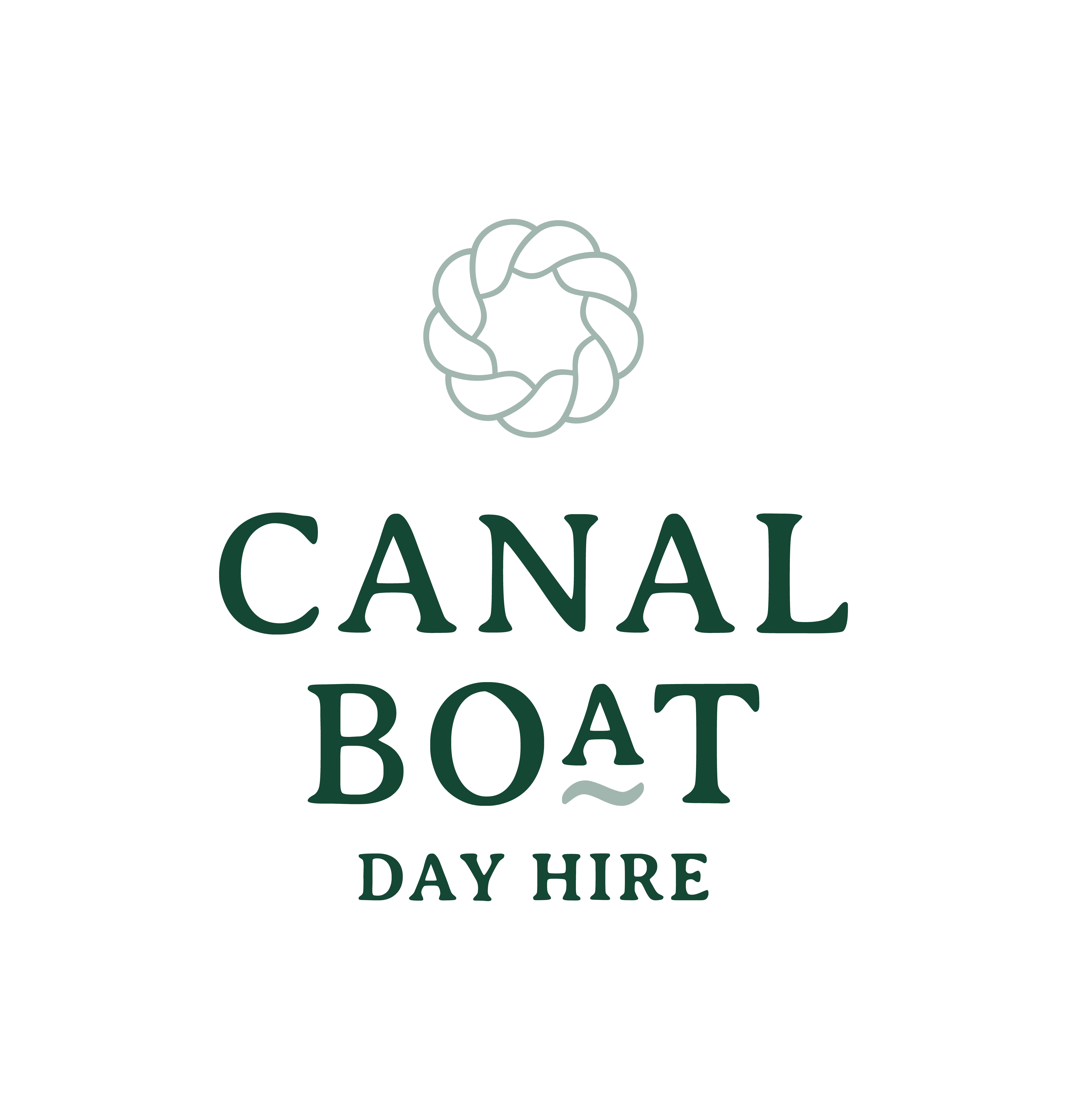 Canal Boat Day Hire Logo
