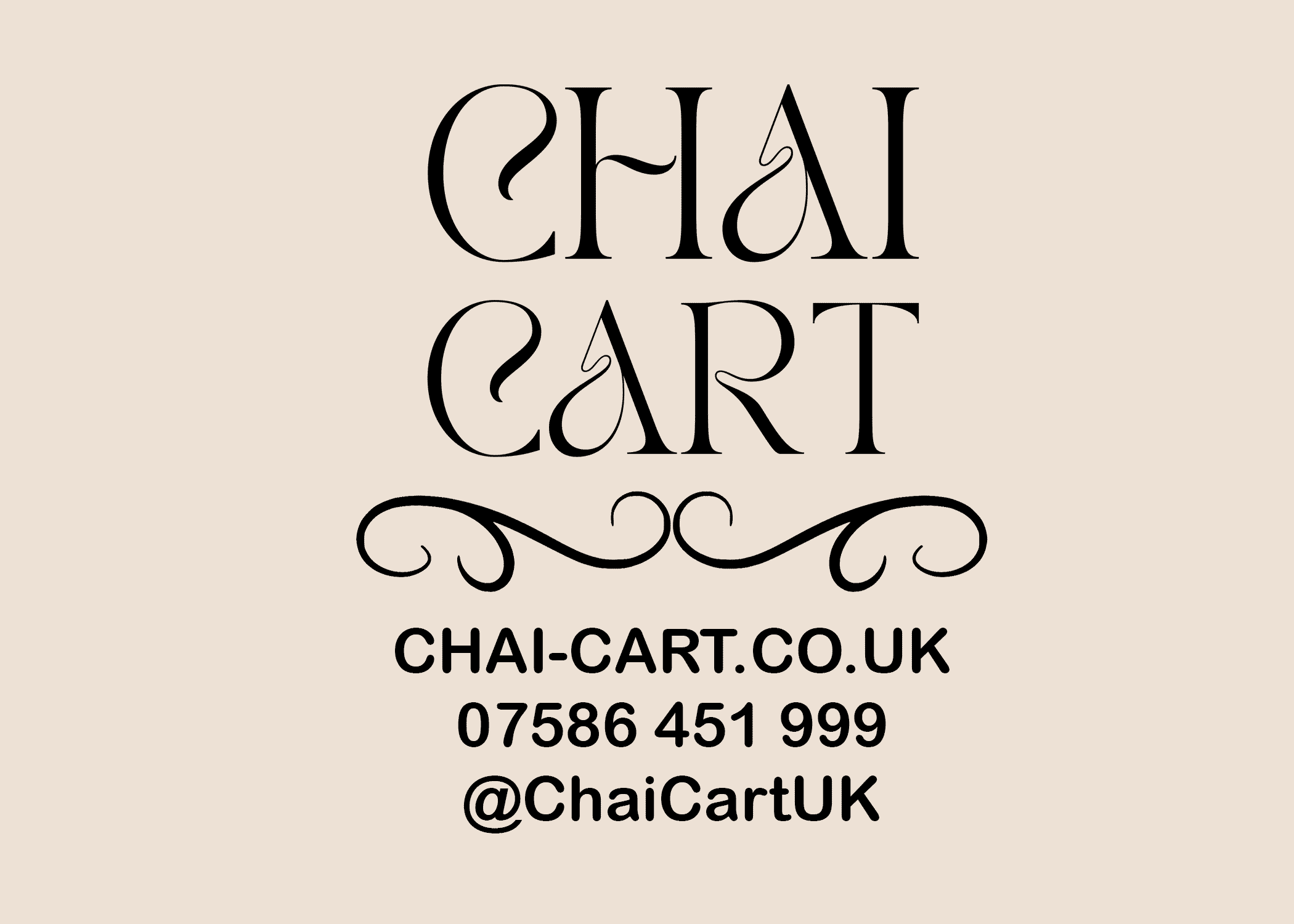 Chai Cart Logo