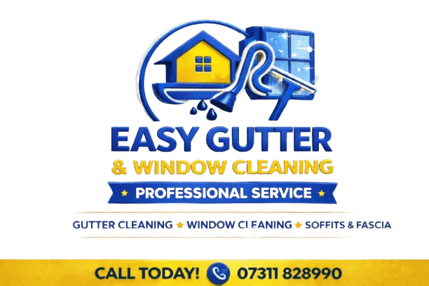 easy Gutter and window cleaning Logo
