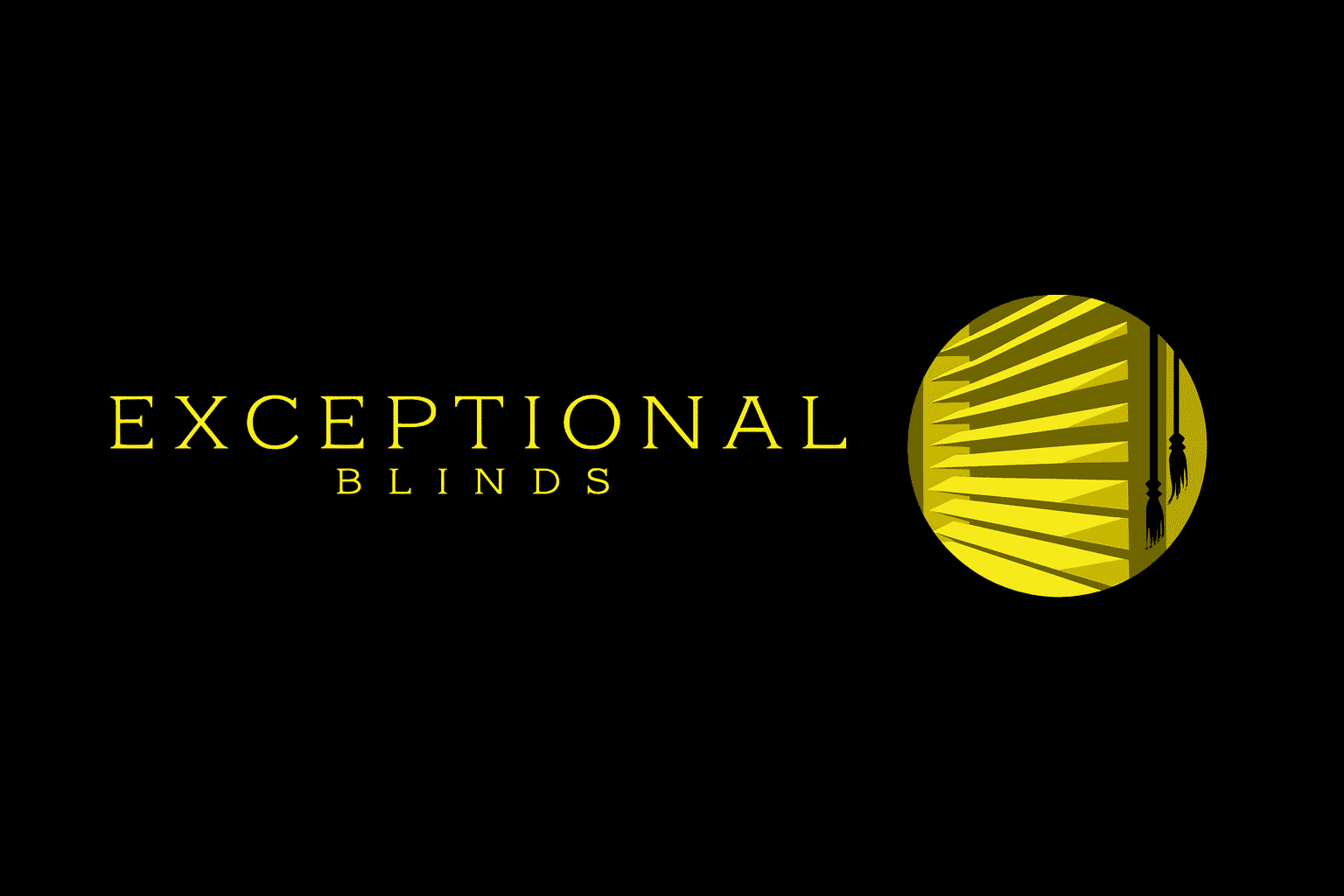 Exceptional Blinds Logo
