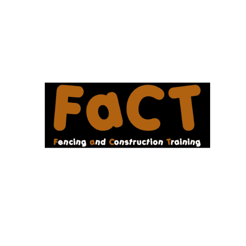 Fencing and Construction Training Logo