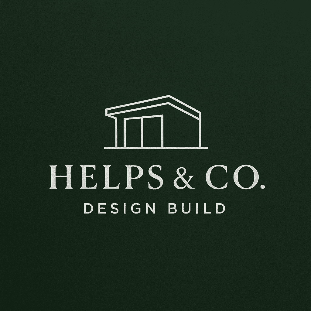 Helps&Co Design Build Logo