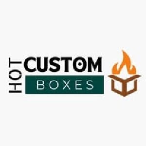 Hot Custom Boxes UK Logo