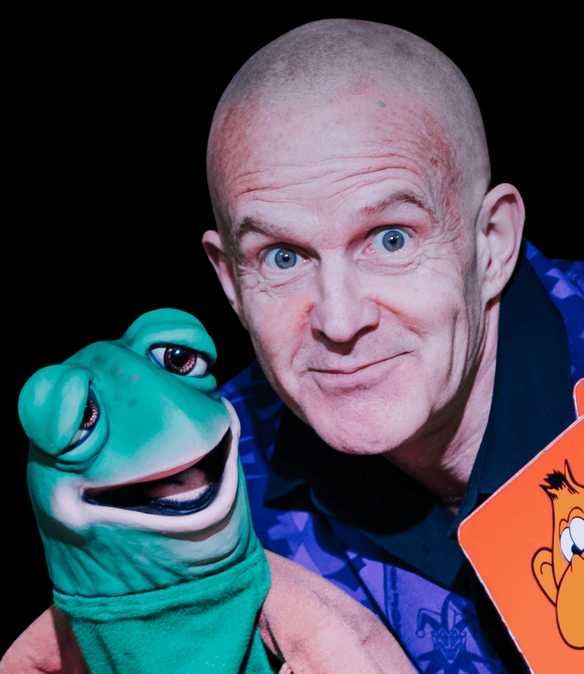 Johnny G Bristol childrens party entertainer Logo