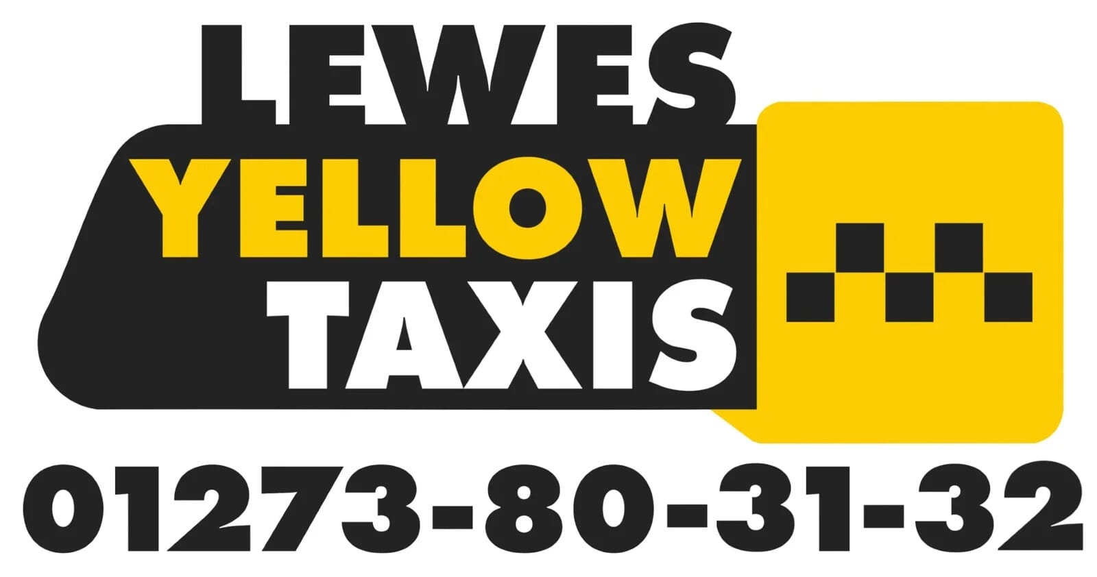 Lewes Yellow Taxi Logo