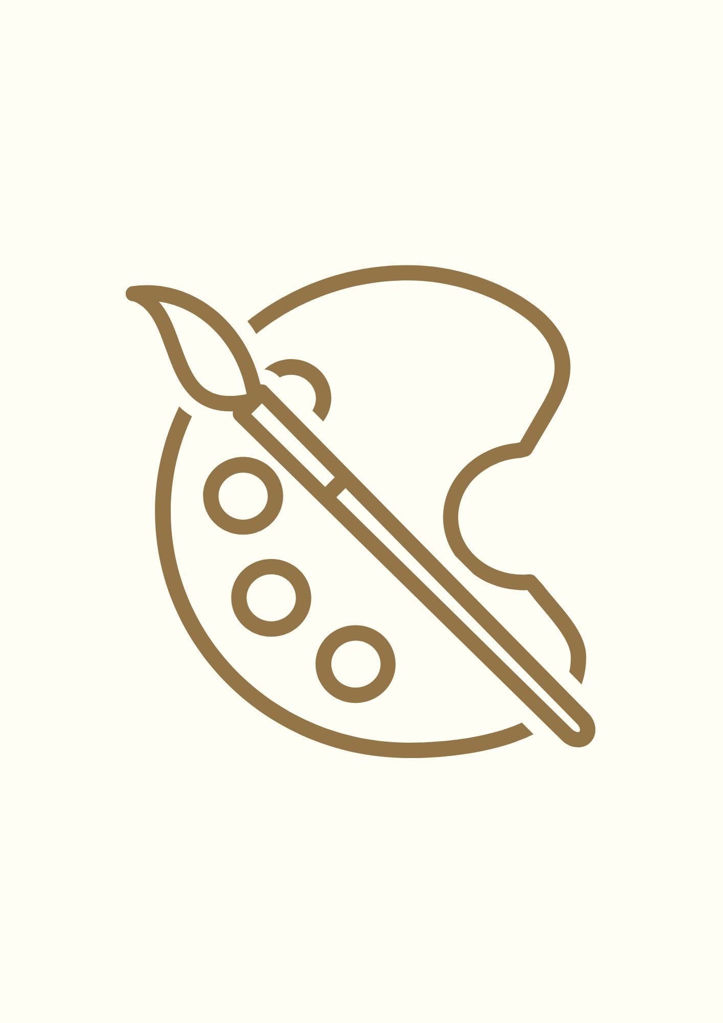 Polished Palette Nails Logo