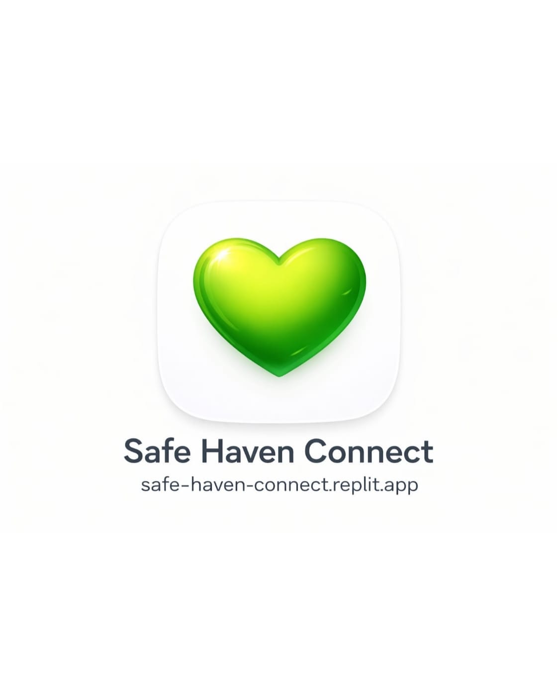Safe haven connect Logo
